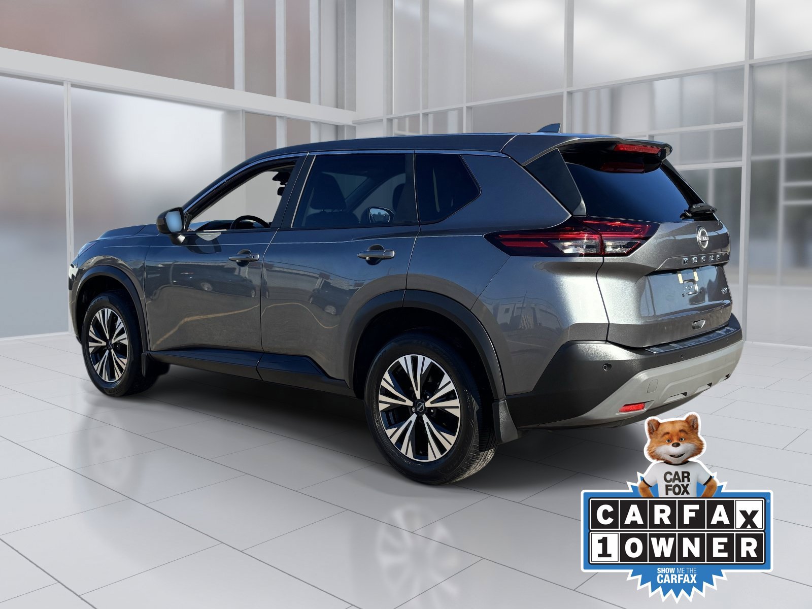 Certified 2023 Nissan Rogue SV FWD image 4