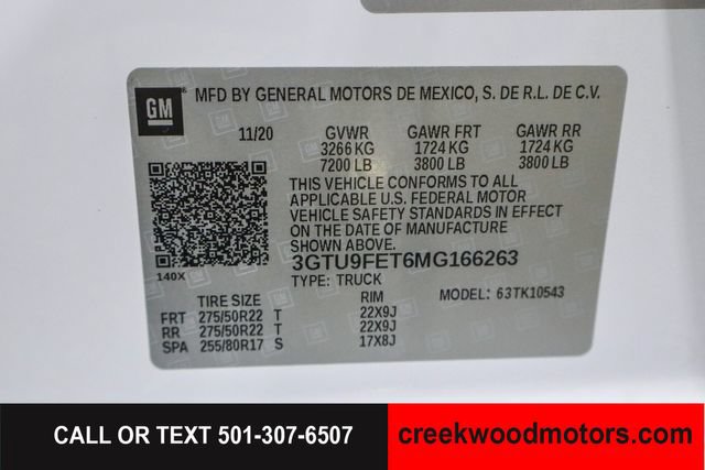 Used 2021 GMC Sierra 1500 Denali w/ Denali Ultimate Package AWD/4WD image 33