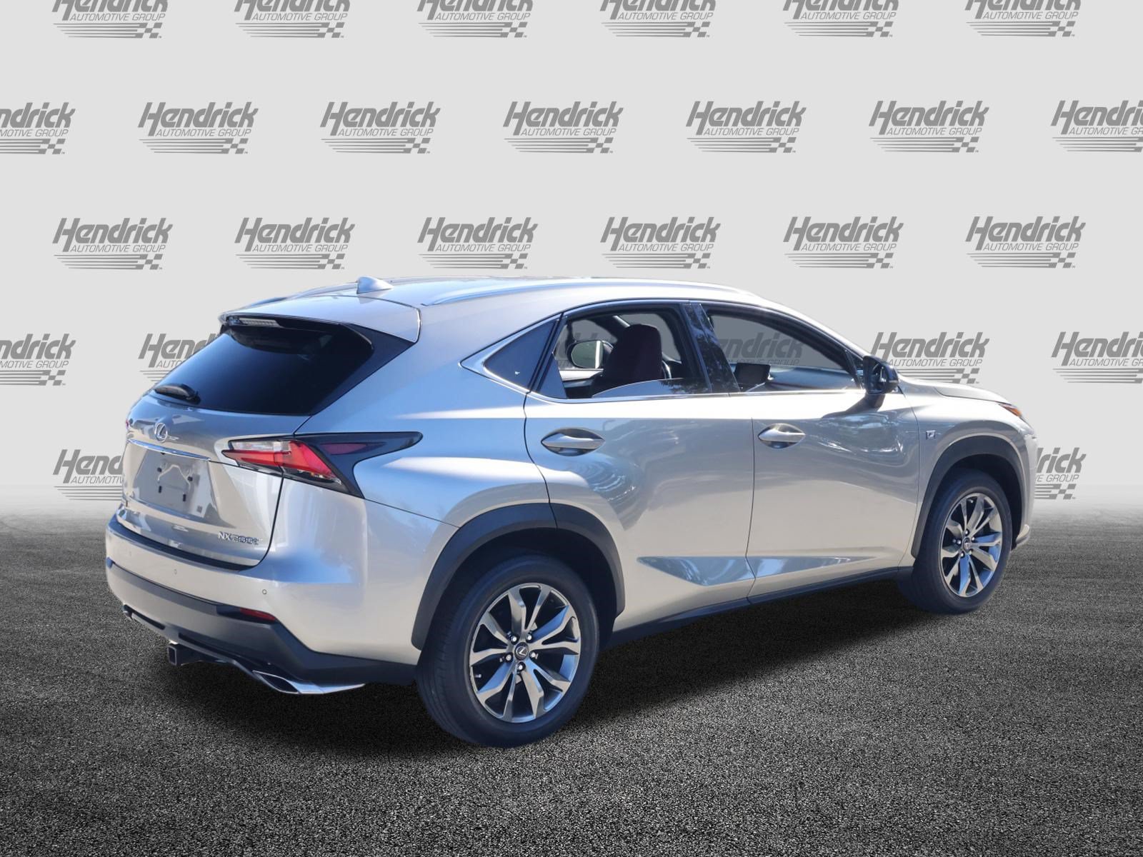 Used 2017 Lexus NX 200t F Sport w/ F Sport Premium Package AWD/4WD image 9