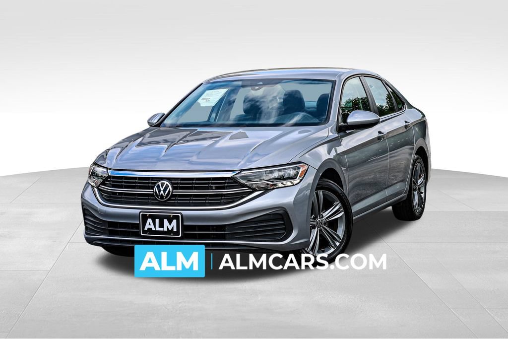 Used 2024 Volkswagen Jetta SE FWD image 1