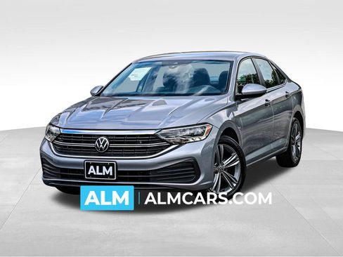 Used 2024 Volkswagen Jetta SE FWD image 1
