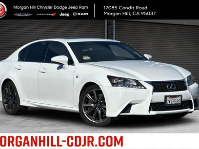 Used 2015 Lexus GS 350 w/ F Sport Package