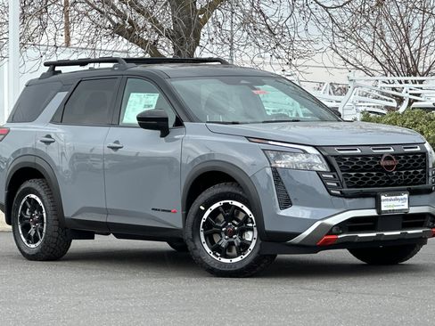 New 2026 Nissan Pathfinder Rock Creek w/ Rock Creek Premium Package image 2