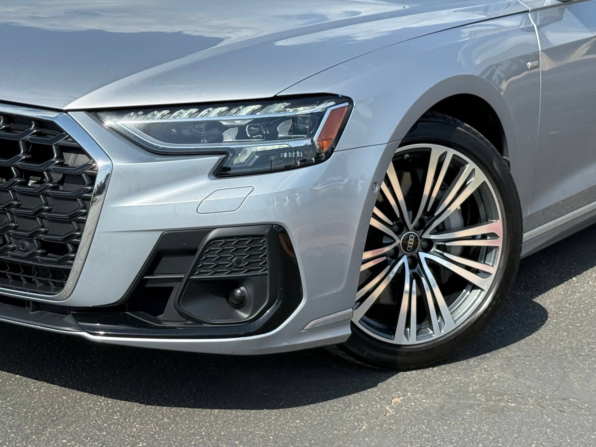 Used 2023 Audi A8 L 3.0T w/ Comfort Plus Package AWD/4WD image 3