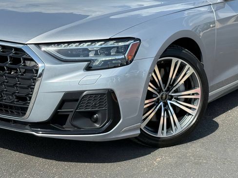 Used 2023 Audi A8 L 3.0T w/ Comfort Plus Package AWD/4WD image 3