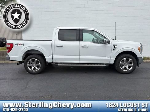 Used 2022 Ford F150 Lariat AWD/4WD image 2