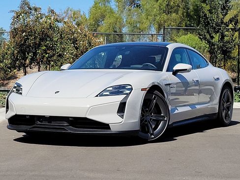 New 2025 Porsche Taycan Turbo AWD/4WD image 1