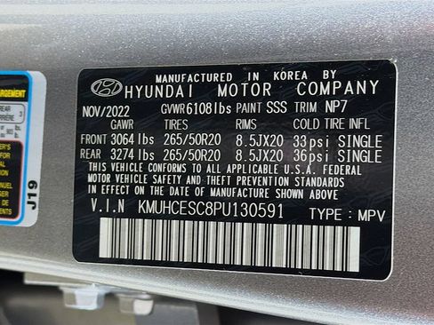Used 2023 Genesis GV80 3.5T AWD/4WD image 48