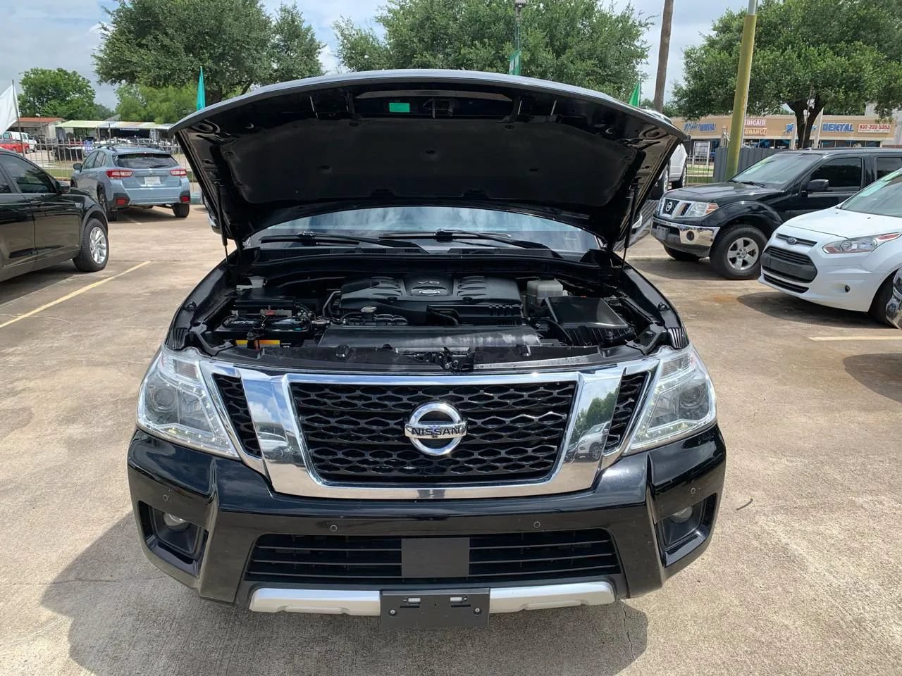 Used 2017 Nissan Armada SV w/ Driver Package RWD image 23