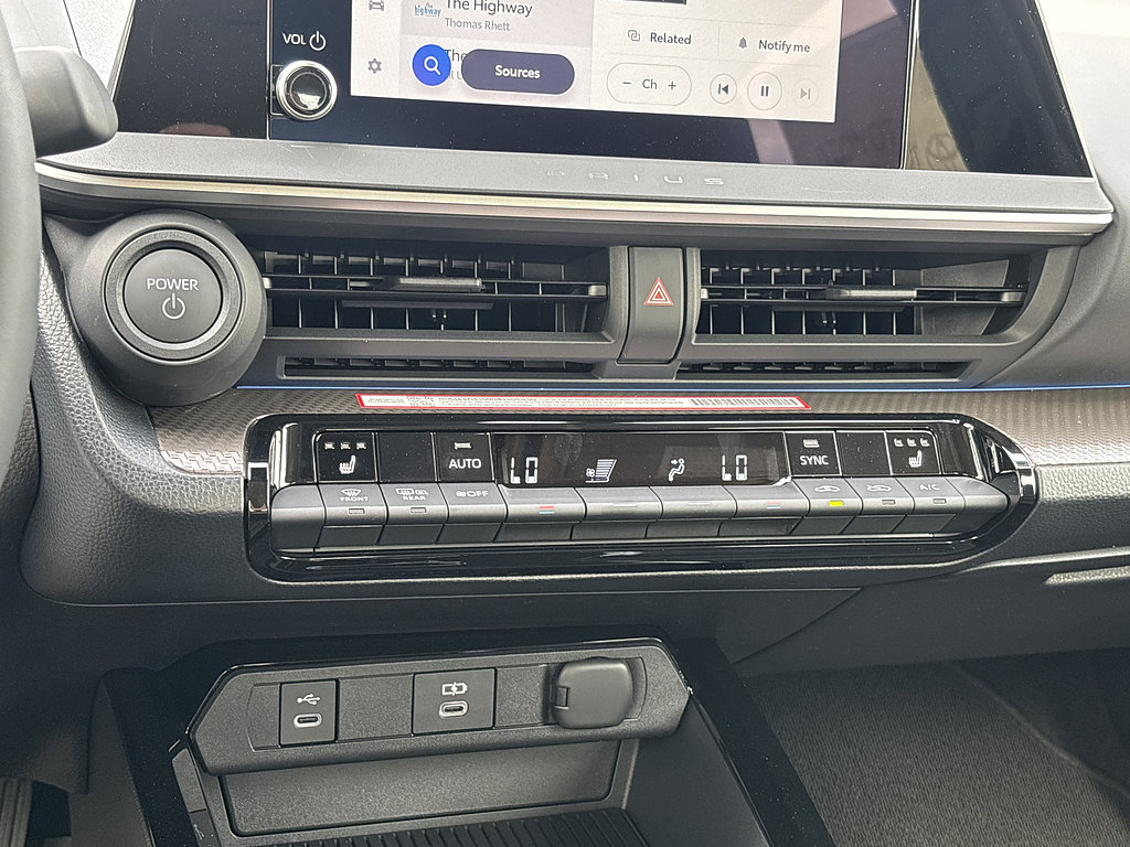 New 2027 Toyota Prius XLE FWD image 20