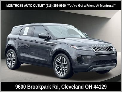 Used 2022 Land Rover Range Rover Evoque SE