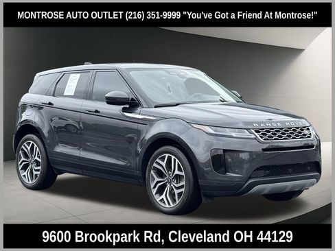 Used 2022 Land Rover Range Rover Evoque SE AWD/4WD image 1