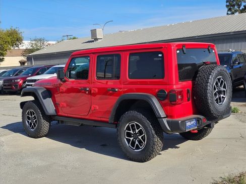 New 2026 Jeep Wrangler Unlimited Rubicon AWD/4WD image 5