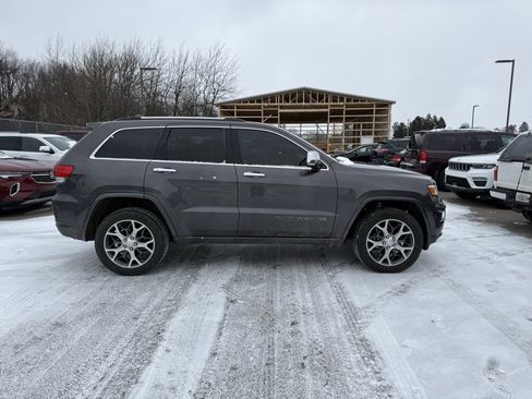 Used 2020 Jeep Grand Cherokee Overland image 5