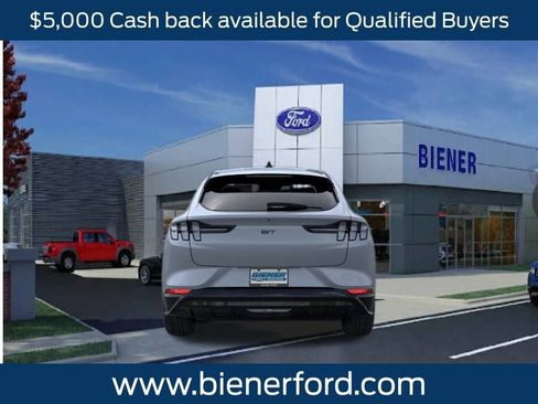 New 2025 Ford Mustang Mach-E GT w/ Interior Protection Package image 7