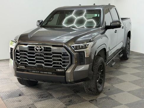 Used 2025 Toyota Tundra Platinum w/ TRD Off-Road Package AWD/4WD image 5