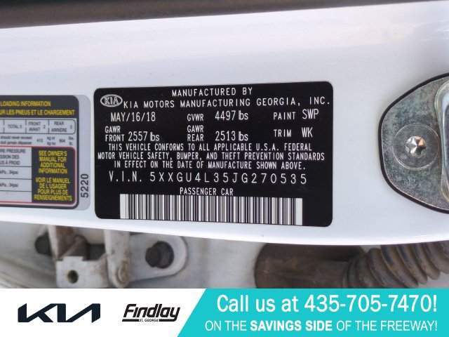 Used 2018 Kia Optima EX FWD image 34