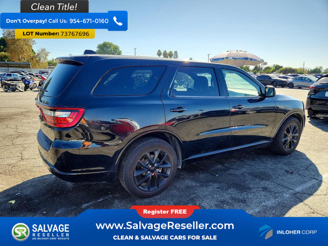 Used 2018 Dodge Durango SXT w/ Quick Order Package 2BB RWD image 4