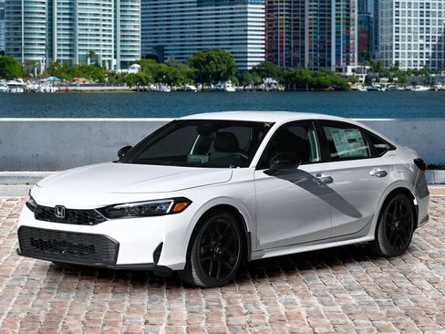 New 2024 Honda Civic Sport image 1