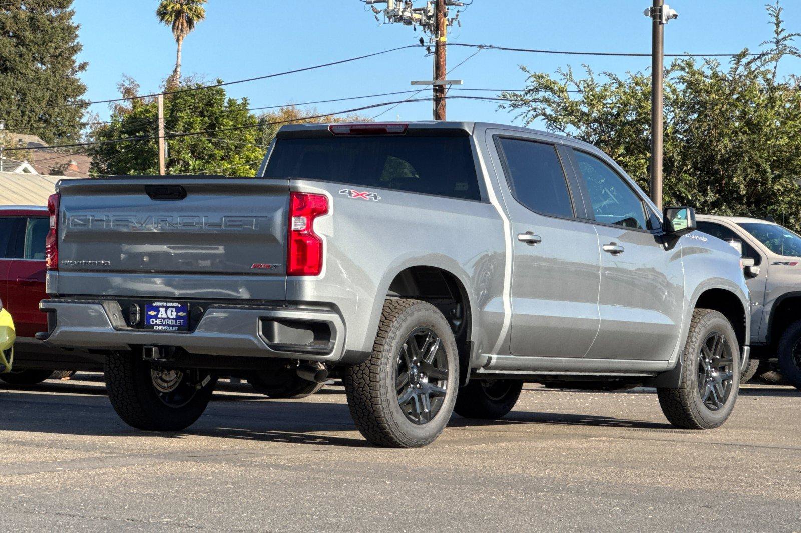 New 2026 Chevrolet Silverado 1500 RST w/ RST Select Package AWD/4WD image 6