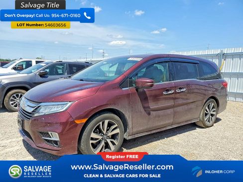 Used 2018 Honda Odyssey Elite image 1