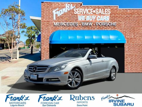 Used 2012 Mercedes-Benz E 350 Cabriolet image 1