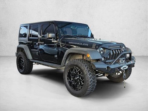 Used 2016 Jeep Wrangler Black Bear image 3
