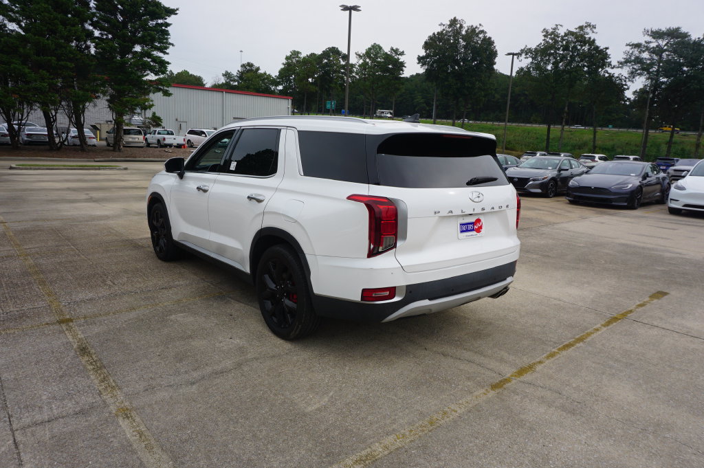 Used 2022 Hyundai Palisade SEL w/ 8P Bench Seat Package FWD image 24