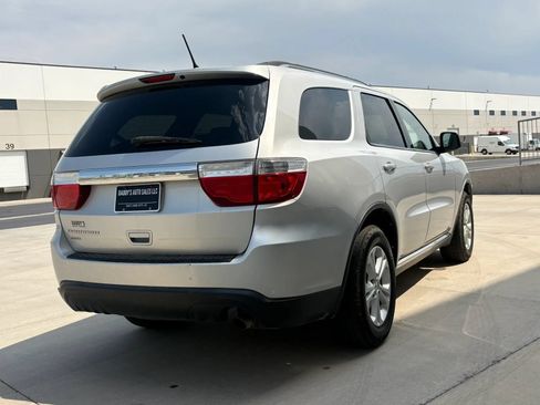 Used 2012 Dodge Durango SXT AWD/4WD image 5