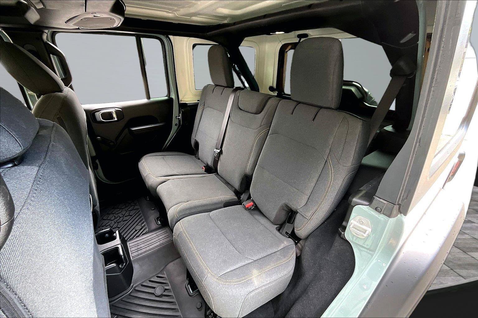 Certified 2024 Jeep Wrangler Unlimited Sport AWD/4WD image 26