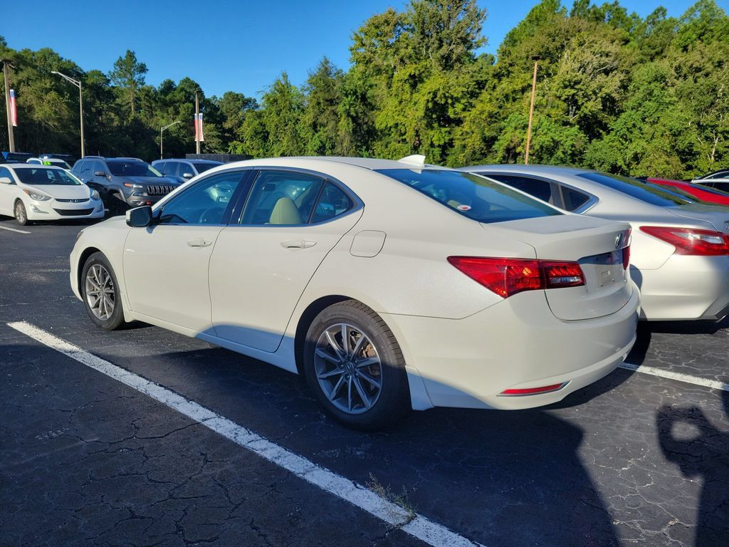 Used 2020 Acura TLX w/ Technology Package FWD image 4