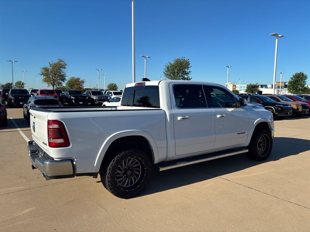 Used 2021 RAM 1500 Laramie AWD/4WD image 3