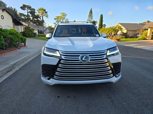 Used 2024 Lexus LX 600 4WD w/ Interior Upgrade Package image 2
