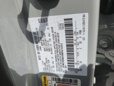 Used 2021 Ford Bronco Sport Big Bend AWD/4WD image 19