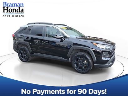 Used 2021 Toyota RAV4 TRD Off-Road