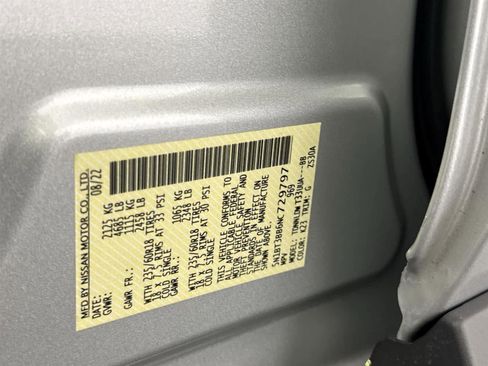 Used 2022 Nissan Rogue SV image 31