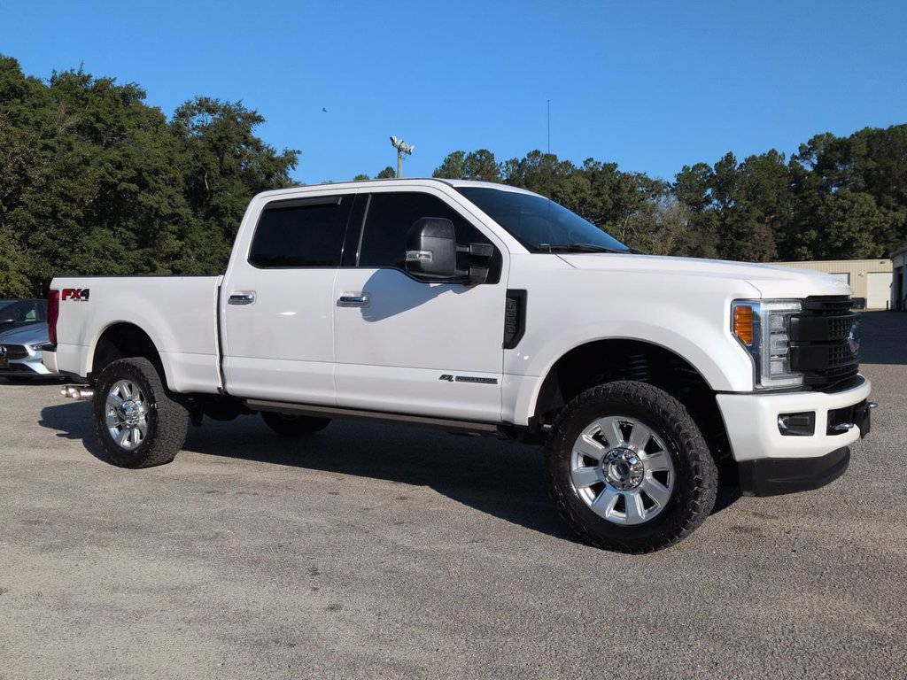 Used 2018 Ford F350 Platinum w/ Platinum Ultimate Package AWD/4WD image 2
