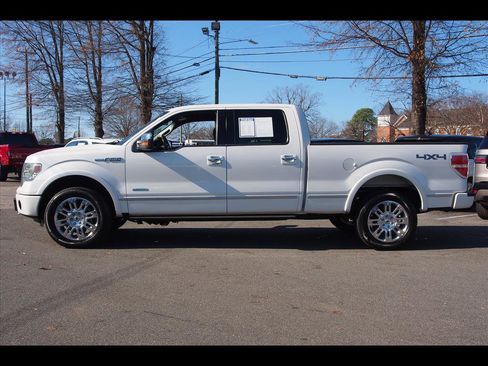 Used 2014 Ford F150 Platinum image 2