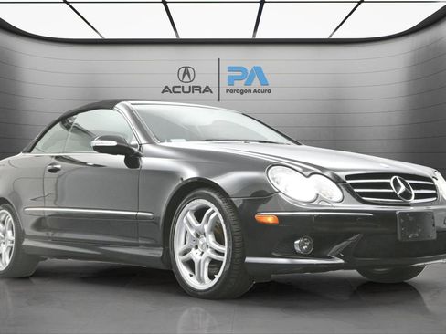 Used 2008 Mercedes-Benz CLK 550 Cabriolet image 33