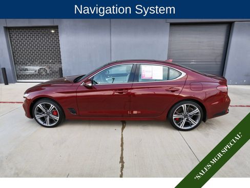 Used 2025 Genesis G70 3.3T Advanced w/ Sport Prestige Package AWD/4WD image 5