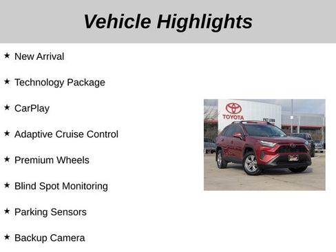 Used 2023 Toyota RAV4 XLE image 5