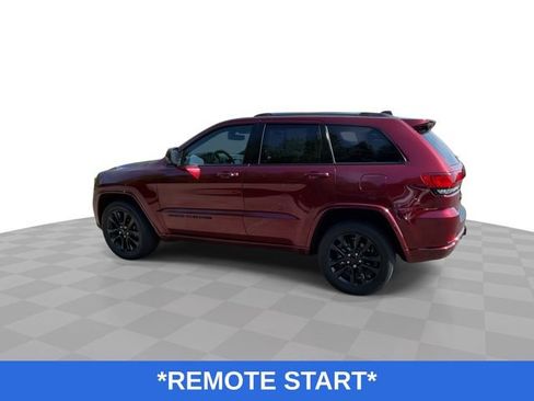 Used 2021 Jeep Grand Cherokee Altitude AWD/4WD image 7