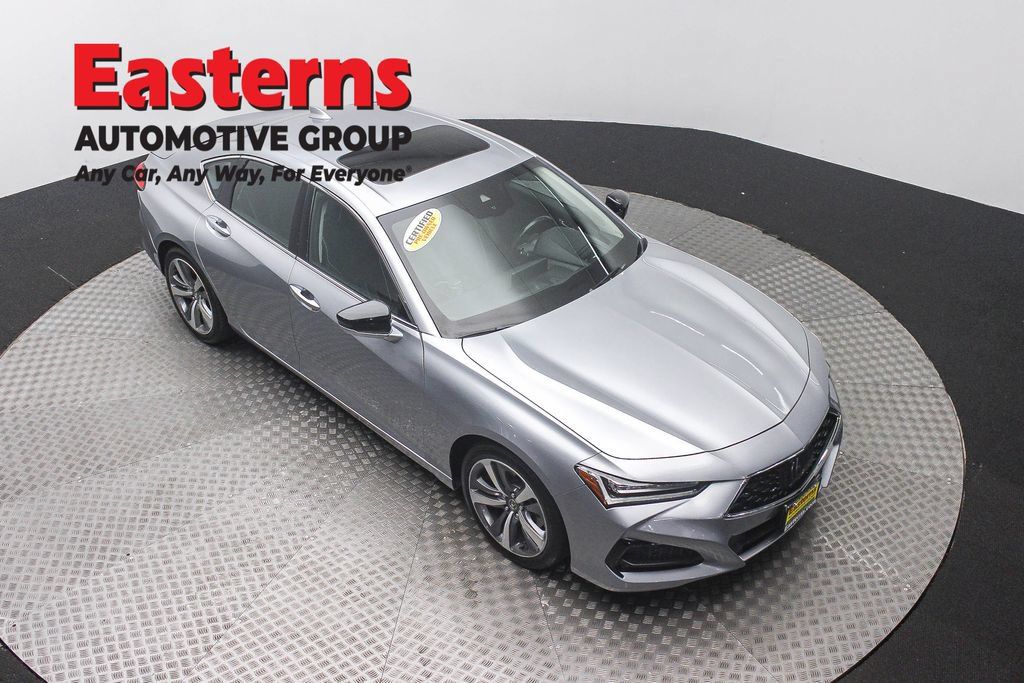 Used 2021 Acura TLX w/ Advance Package FWD image 5