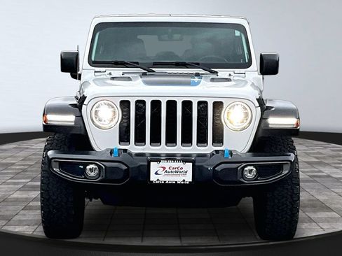 Used 2022 Jeep Wrangler Unlimited Rubicon 4xe w/ Cold Weather Group AWD/4WD image 2