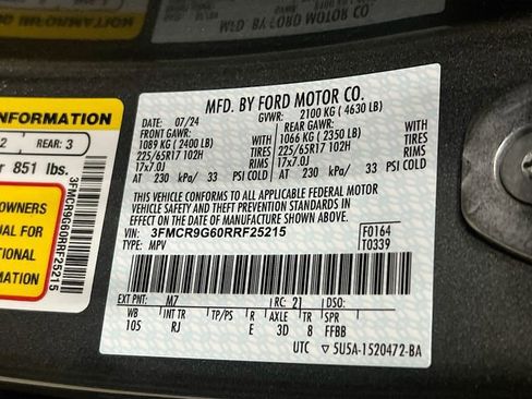 Used 2024 Ford Bronco Sport Heritage w/ Heritage Convenience Package image 20