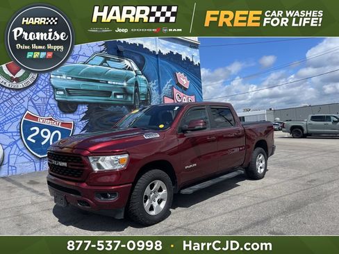 Used 2023 RAM 1500 Big Horn AWD/4WD image 1