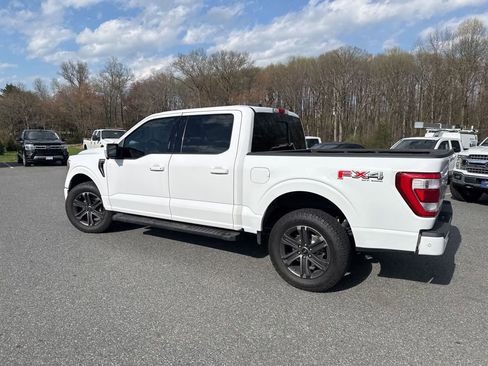 Used 2021 Ford F150 Lariat w/ Equipment Group 502A High image 4