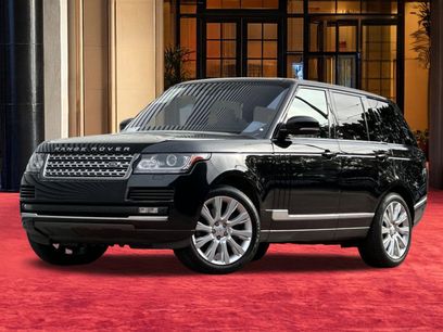 Used 2017 Land Rover Range Rover Supercharged