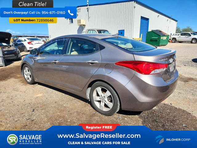 Used 2013 Hyundai Elantra GLS FWD image 3