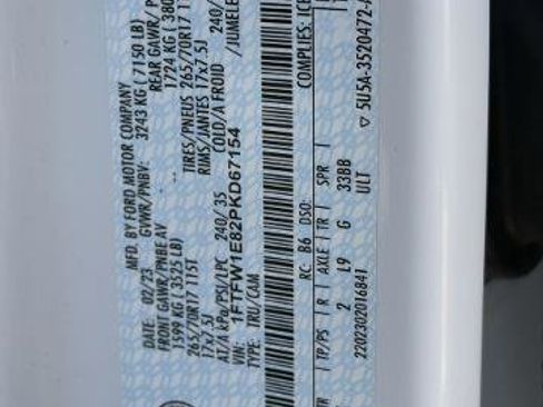 Certified 2023 Ford F150 XLT w/ Trailer Tow Package image 34